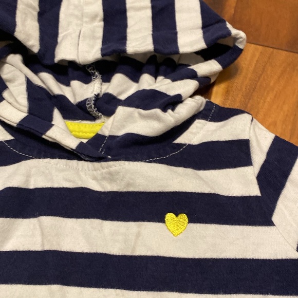 Girl’s Size 3 T-shirt Bundle of 2: GAP Pink Sleeves with Bicycle & Hooded Tunic - Picture 8 of 12